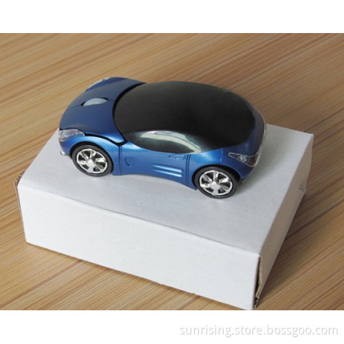 2.4 Wireless Optical Mouse Car Shape
